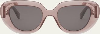 Celine 3 Dots Butterfly Sunglasses