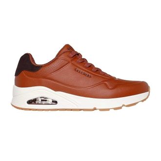 Skechers Uno Stand On Air Skech-Air sportschoenen voor heren (Bruin)