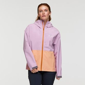 Cotopaxi Cielo Rain Jacket - Womens in Antique And Apricot at Nordstrom, Size Xx-Small