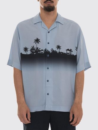 HUGO BOSS Camicia in viscosa stampata