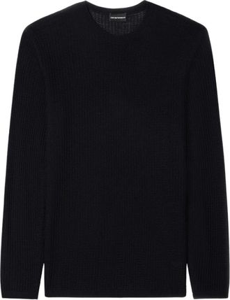 Emporio Armani Uomo, Maglie, Blu, M, new