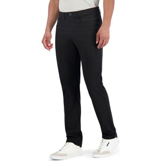 Ben Sherman Solid 4-Way-Stretch Tech Golf Pants in Black at Nordstrom Rack, Size 42 X 30