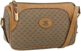 Gucci Pre-owned Cross Body Bags, female, Brown, Size: ONE SIZE Pre-owned Vintage Cross Body Bag