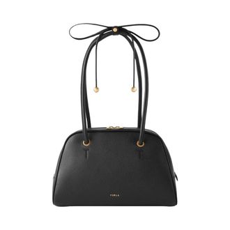 Furla Shoulder Bags, female, Black, Size: ONE SIZE Shoulder Bag