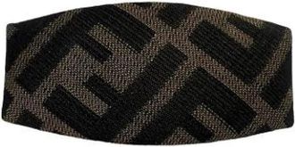 Fendi Pre-owned Barrette - Dames - Vintage Accessoires - Zwart - ONE Size - Vintage