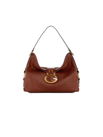 Guess Schoudertas Cognac
