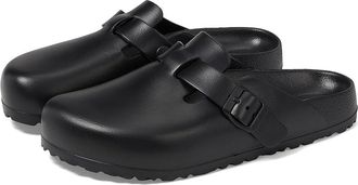 Birkenstock Boston EVA Essentials Mens Shoes Black : EU 43 (US Mens 10-10.5) Regular