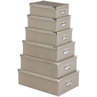 Five Five - Conjunto De 6 Cajas De Cocodrilo - 5