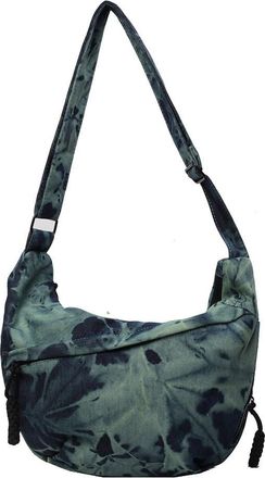 Generic Kexpery Elegant Dumpling Bag Women Canvas Multi Pockets Fashion Shoulder Bag Capacity Daily Messenger Bag Adjustable Strap Outdoor Bag, Green, 9.84*7.