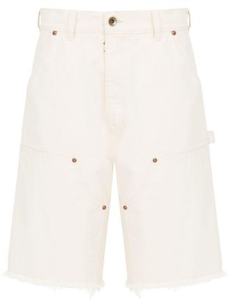 Maison Margiela cotton denim shorts - men - Cotton - 30 - White