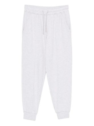 Eleventy drawstring cuffed track pants - men - Cotton/Polyamide - L - Grey