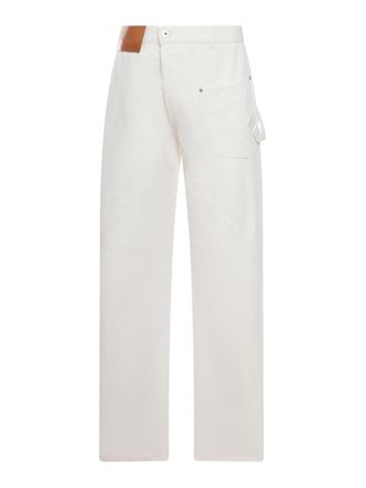 J.W.Anderson J. W. Anderson Twisted Denim Worker Jeans