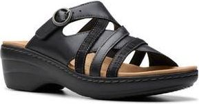 Clarks Merliah Holly Sandal in Black at Nordstrom Rack, Size 7.5