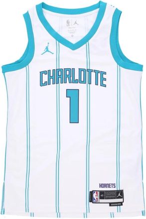 Nike Jordan NBA Association Edition Lamelo Ball Jersey - Heren - Fitness - Wit - 3XL - Polyester - Fitness