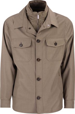 Moorer Dulac Pum Sahariana met slabbetje