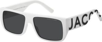 Marc Jacobs MARC LOGO 096/S CCP/IR Mens Sunglasses White Size 57