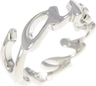 Cartier White Gold (18K) Band Ring (Pre-Owned)