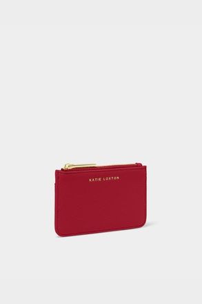 Katie Loxton Hana Coin and Card Holder in Garnet Red at Nordstrom