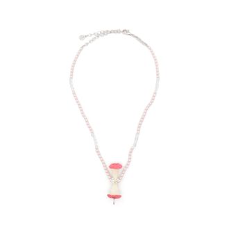 Yvmin Apple Core Necklace