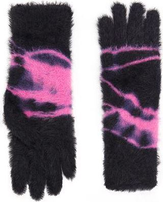 8 by YOOX TYE DYE GLOVES