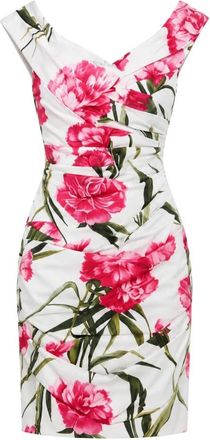Dolce & Gabbana Korte Jurk - Dames - Korte kleedjes - Veelkleurig - 2XS - Kleedjes