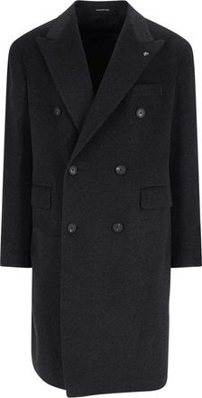 Tagliatore Double -breasted coat