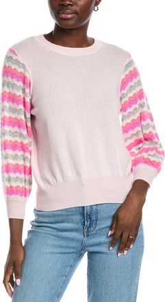 Autumn Cashmere Puff Sleeve Cashmere Sweater