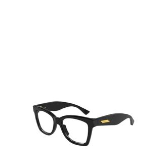 Bottega Veneta Glasses, female, Black, Size: 52 MM Eyeglasses