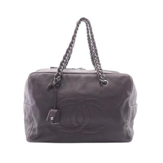 Chanel Pre-owned Vintage Handbag - Dames - Pre-owned - Bruin - Maat: ONE Size Leer