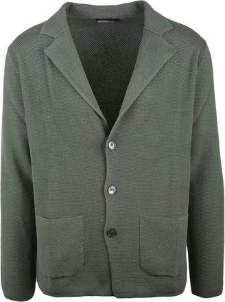 Daniele Fiesoli Knit Cardigan - Sage Green