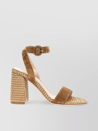 Gianvito Rossi riviera block heel sandals