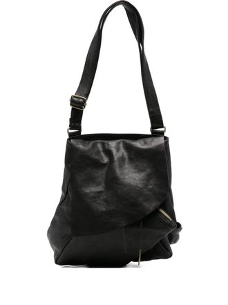 Mialuis Gabri shoulder bag - women - Nappa Leather/pure cotton - One Size - Black