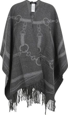 Ralph Lauren Jassen, Dames, Grijs, ONE Size, Lauren Cape