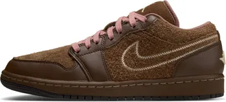 Nike Jordan Womens Air Jordan 1 Low SE Shoes in Brown | IQ5498-200