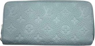 Louis Vuitton Pre-owned Zippy Portemonnee - Heren - Vintage Accessoires - Grijs - ONE Size - Vintage