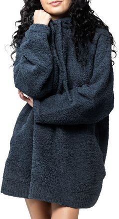 Sunday Citizen Snug Blanket Hoodie in Midnight at Nordstrom