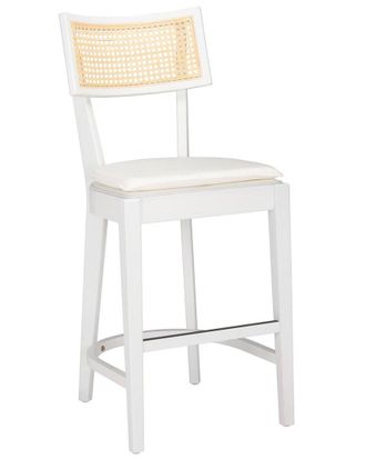 Safavieh Galway Cane Counter Stool