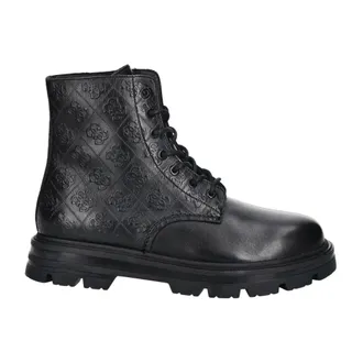 Guess Heren, Schoenen, Zwart, Maat: 40 EU Leer