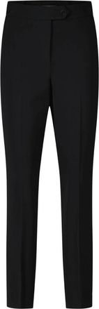 Riani Elegante Zakelijke Broeken - Dames - Slim Fit Broeken - Zwart - L - Broeken