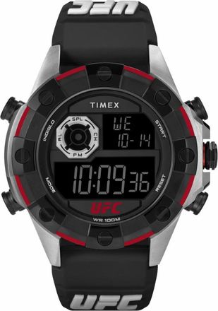 Timex UFC Kick Digitale Horloge - Heren - Accessoires - Zwart - Maat: ONE Size