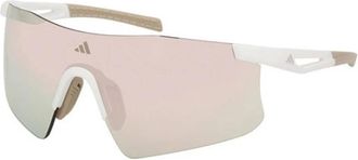 adidas Kaphiros Zonnebrillen - Heren - Zonnebrillen - Wit - ONE Size - Accessoires