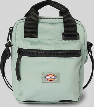 Dickies Crossbody Bag mit Tragehenkeln Modell MOREAUVILLE in Hellblau, Gr&ouml;&szlig;e 1