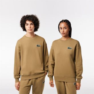 Lacoste Mens Rg Cn Swt in Cookie - Beige - Size Medium