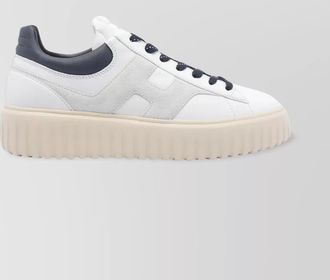 Hogan low top sneakers contrasting sole