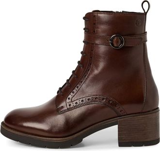 Tamaris Stivaletto in Pelle - - Shoes - Donna - Marrone - 39 EU