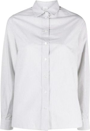 Eleventy Camicia Classica - - Blouses & Shirts - Donna - Bianco - L