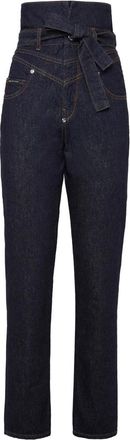 Philipp Plein Jeans Straight Fit - Dames - Slim Fit Jeans - Blauw - W26 - Denim - Jeans