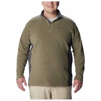 Columbia Klamath Range II Half Zip Fleecepullover für Herren | beige