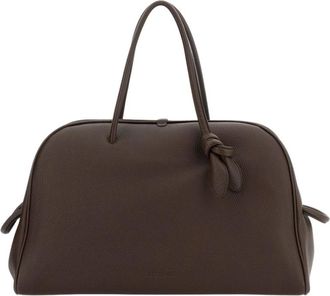 Jacquemus Handbags, female, Brown, ONE SIZE, Large Turismo