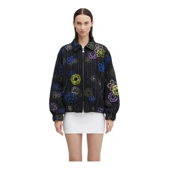 Kenzo Futura Bomber - Dames - Jassen - Veelkleurig - Maat: S Wol